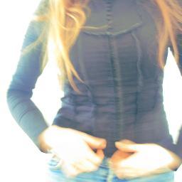 trickibee's profile picture. (She/Her).  Obsesses over fictional people. Succumbs to unladylike laughter at @EmilysCartoons. Shouts at the television. Screenwriter.