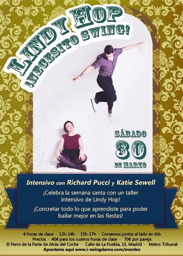 Clases, fiestas, curso intensivos, talleres con profesores internacionales. ¡Diversión!
http://t.co/uBXmM55KXs
http://t.co/35DNptHq9F
¡Danos un 'like! :)