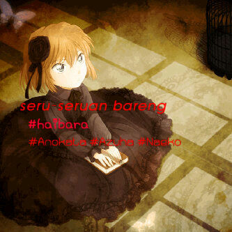 Fanbase from indo . Have fun with #Haibara (owner) #Anokata #Naeko #Azusa (admin) . Open folback until 250 followers