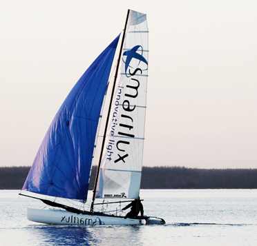 smartSails's profile picture. smartSails by smartlux. Eine Plattform für Young Professionals im Katamaransport.