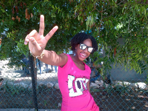 Singing is my life your not so don't talk thank you x