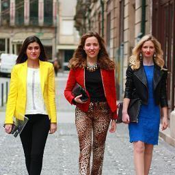 Follow the daily outfits of three different girls.