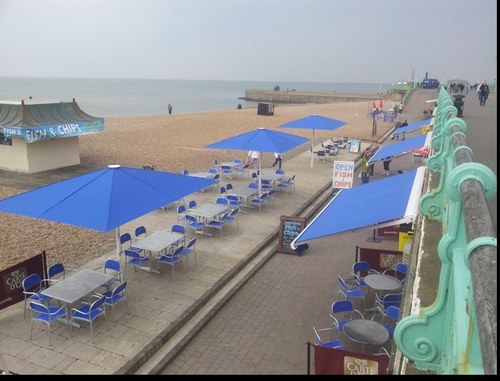 Established 1991 Family Run Fish and Chip shop next to Brighton Pier.