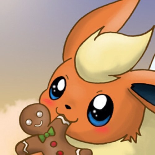 Hi I'm Fluffy~! My brother is: @ShinyKuro~!