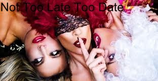 Not2LateToDate's profile picture. Official Twitter for The Romantic Comedy  Not Too Late To Date
~ 2 Single Women Are Taking Once Bitten Twice Shy Too Literal