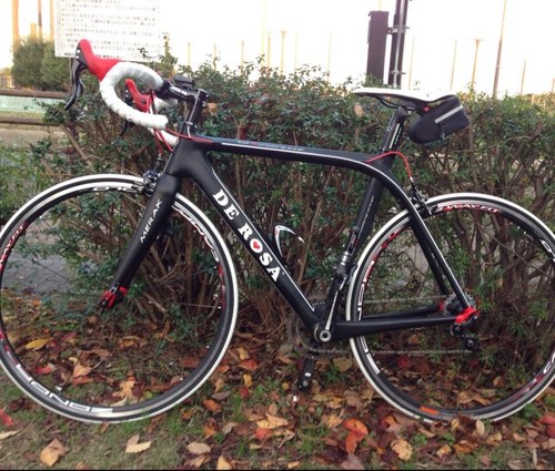 DEROSA MERAK乗り🚵