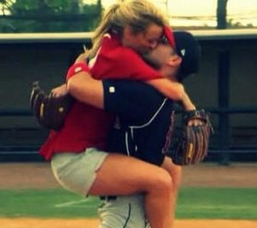 Jesus Christ comes first, baseball boys come second. #TeamChristian #TeamCleatChaser ⚾❤