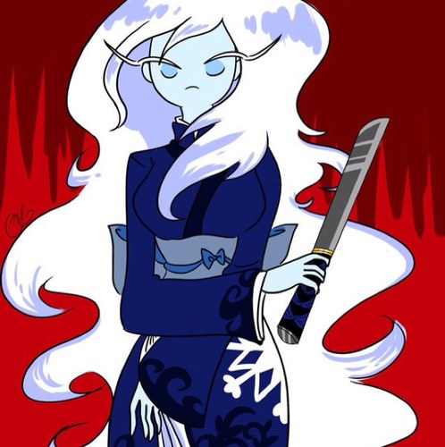 I am the Ice Queen! *Zap Zap* Gumball! Be mine! #AdventureTime #RP :]