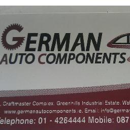 irelands leading supplier of new car parts for all leading german car manufacturers...
deliveries nationwide