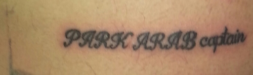 gazlar7's profile picture. park arab captain and best pen taker for the maesteg park