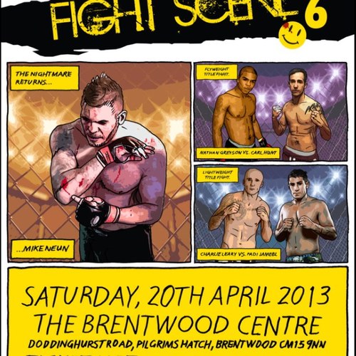 London based mixed martial arts promotion.