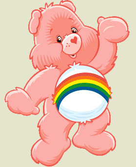 Nunca dejes de buscar el arco iris