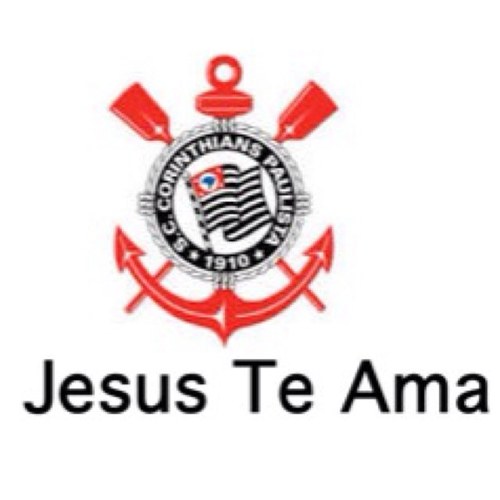 Torcida do Corinthians q ama a Jesus acima de http://t.co/5Oo0esKaWE