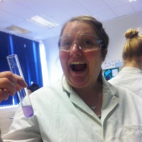 I am bubbly, lively and fun, fun, fun!! Science geek at heart and I'll probably save the world one day!  ;)