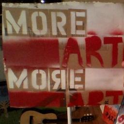 More Art, More Often. Soon will be coming to a place near you!! https://t.co/kdFVxHqfeD originator of #mamoic.