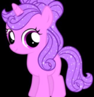 Hi! I'm the glorious Frizzy Glitter! I still need to find my cutie mark. I LOVE fashion! Im new in Ponyville.