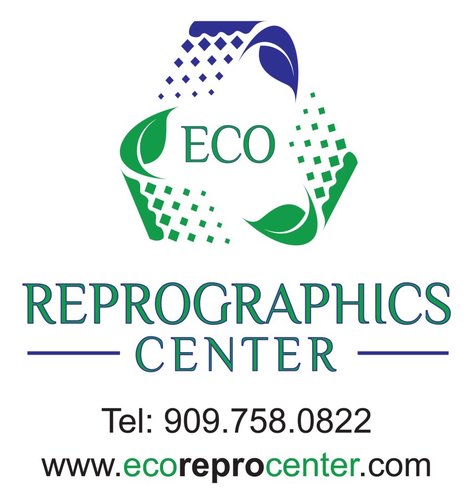 ECO Reprographics Center's mission is to offer our clients GREEN BUSINESS solutions at competitive prices. A green shop for all of your reprographic needs!