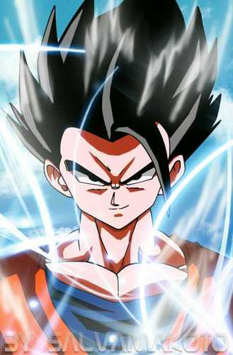 Son of Gohan . #taken by  @sleepy_Kitty_