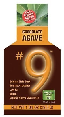 truly healthy chocolate - enjoy it guilt-free, glycemic index 46, no sugar spike! energy gel w/agave, delicious, lowfat, vegan 1-866-999-1909