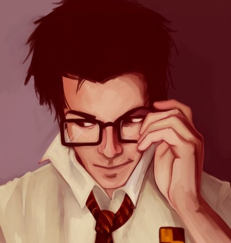 James Potter. Best friend to the infamous Sirius Black. Can I help you Evans?