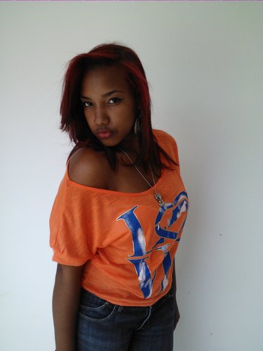 A strong girl͵ living her life.  future lawyer!!