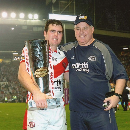 Saints Fan & Statistician and a RL Historian. A founder member of the Saints Heritage Society and a contributor the Rugby League Project.