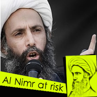 حسابنا يدار من أمريكا our account is a US-based.
other accounts for the cause:
website: @sknemer.
Qatif based: @ShaikhNemer.