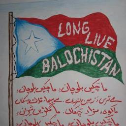 #Freebalochistan