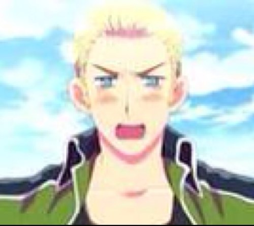 Hallo. My name is Ludwig Beilschmidt or Germany. I am a member of zhe Axis Powers. My best friends are Japan and Italy. Married to @Pasta_Addict_