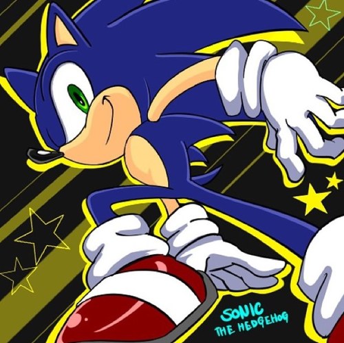 Fast_Blue12's profile picture. Hey im sonic, sonic the hedgehog. Ive saved the world many times been on adventures with friends. Im 20 with a fiancee amy rose @PINK_beuty