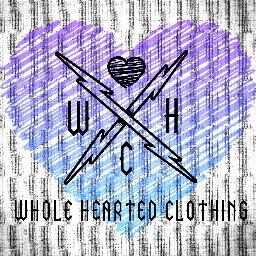 We are Whole Hearted Clothing, a musically driven clothing company for the socially conscious individual.