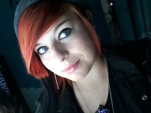 I like food thus the reason i am fat i also like music but not that nasty ghetto shit i like ptv,fir,sws, the words we use and more...i ollow back always :p