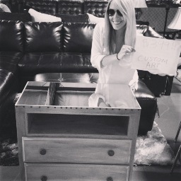 I rescue and refurbish sad pieces of furniture and turn them into fab pieces for your home...I'm a Reclaimette!