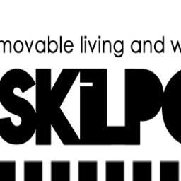Skilpod movable work and living space