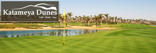 Located in New Cairo – Egypt, Katameya Dunes is a new luxury retreat comprising of a 27 hole Sir Nick Faldo designed Golf Course, 
Five Star Plus hotel, a 3000