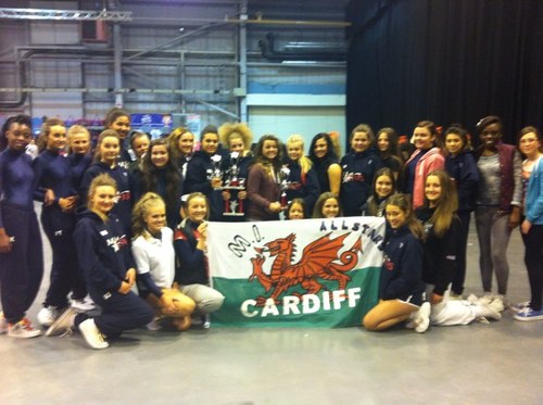 Mary Immaculate's cheerleading squad. Street Dance Champions, Schools Champion, 6 1stplaces, 3 2nd places, 5 3rd places, Over 50 girls attending each week!! xx