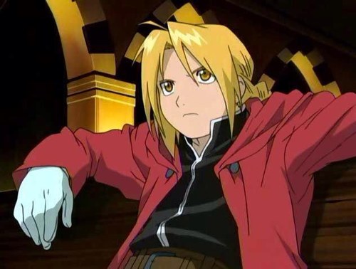 Im the Fullmetal Alchemist, not my younger brother Al.  I'll find the Philosephers stone and get Al and my bodies back!