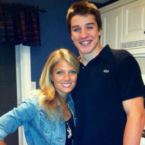 Colorado Avalanche Prospect. @britanyjayne is my girl.