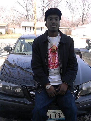 Young man who chasing success I refuse to let em see me sweat.
