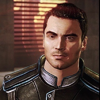 Kaidan Alenko, L2 Biotic who resides on the Normandy with Commander Shepard. Married to the amazing @sammieshepard1