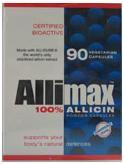 Allimax is designed to take maximum advantage of garlic's natural antibiotic, antifungal, and antiviral activity.