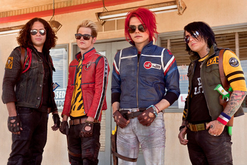 The goal is to attract as many MCR fans to The Black Parade Isn't Dead March, April 8th!  Please follow if you're attending :-) xo