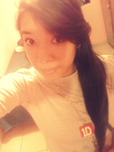 Soy una chica normal, un poco timida, pero me encanta divertirme y conocer gente nueva. Actualmente estudio la preparatoria y soy Directioner desde hace 3 años♥