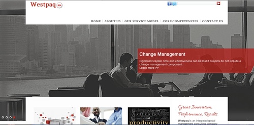 Westpaq's profile picture. Westpaq is an integrated consulting company that consists of a core group of experienced consultants focusing on identifying and solving dynamic challenges