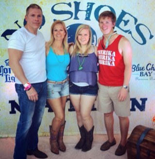 extremely blessed with a fantastic husband and family!