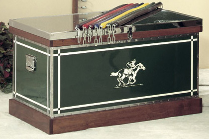Horse tack trunks including the classic wood & vinyl tack trunk from Tack https://t.co/MiBmGf8AwS