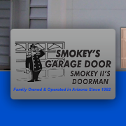 We do replace garage doors due to hail damage. Smokey's garage door is a hail damage garage door specialist. Smokey's garage door can normally write an estimate