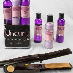 Salon keratin...without the salon! Straighter, shinier, frizz-free hair for 4-5 months, even in humidity!  DIY $20. If you can wash, dry, and iron, you're fine!