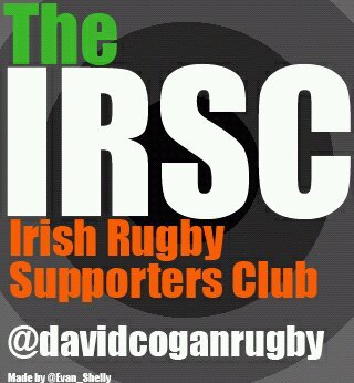 irscrugby's profile picture. Now on twitter Irish Rugby Supporters Club from facebook under the #irscrugby tag. We support Leinster, Ulster, Munster Connacht, Ireland and #Lions2013 Follow