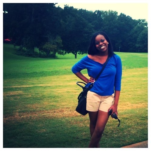 A young woman who respects herself, is planning for her future, & living for God. #UWG16❤️My sister @LoveIs_Vintage